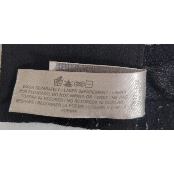 Victoria's Secret Dream Angels Black & White Lace Lined Demi Underwire Bra 34D - Picture 5 of 8